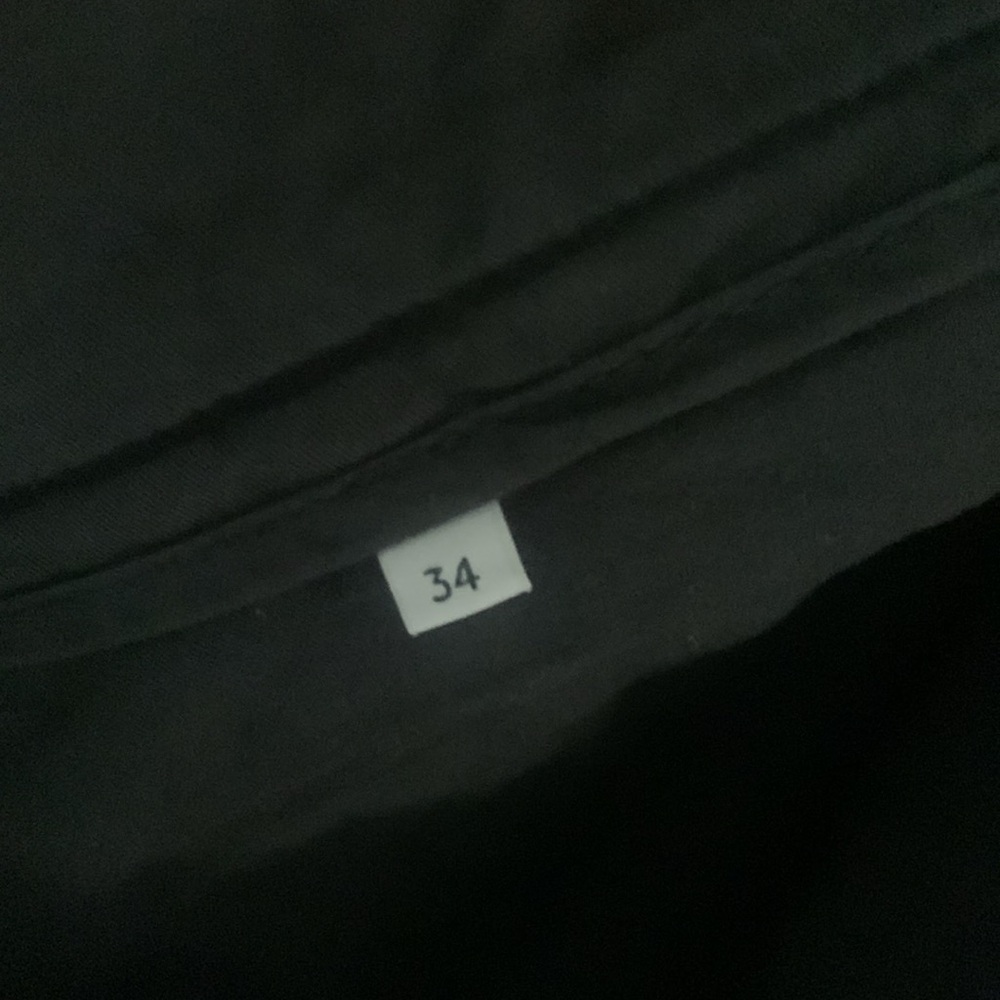 NWT NN07 No Nationality Solid Shorts in Navy - Picture 11 of 11
